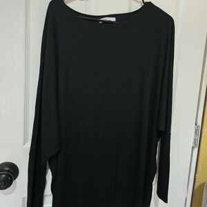 Black Long Sleeve Women's Tee